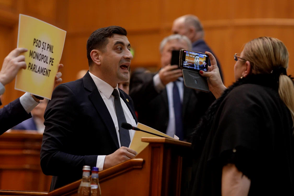 Senatoarea refuză adesea să închidă filmările FOTO Inquam Photos 