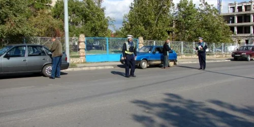 Şoferul a fost gasit băut la un control de rutină