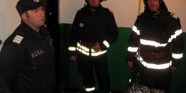 Pompierii au fost oricând gata să intervină