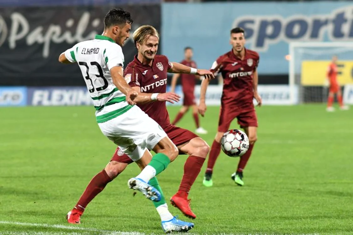 
    CFR Cluj va juca din nou împotriva celor de la CelticFOTO: Sportpictures.eu  