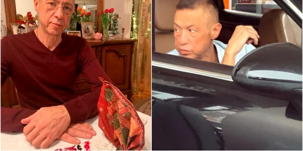 Rudel Obreja ajunsese de nerecunoscut