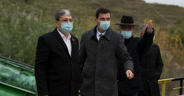 Cinci staţii de pompare a apei au fost puse în funcţiune în judeţul Călăraşi în acest an FOTO Facebook Emil Florian Dumitru