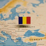 România harta în Europa FOTO Shutterstock 
