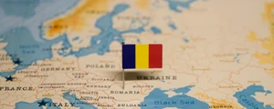 România harta în Europa FOTO Shutterstock