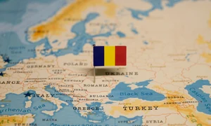 România harta în Europa FOTO Shutterstock 