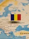 România harta în Europa FOTO Shutterstock 