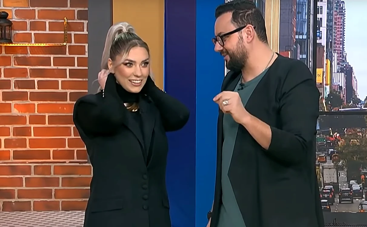 
    Ioana Anuța, invitata lui Cătălin Măruță  