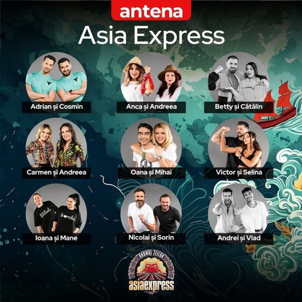 Eliminare neașteptată la Asia Express. De ce Andrei Ursu și iubitul său au părăsit competiția