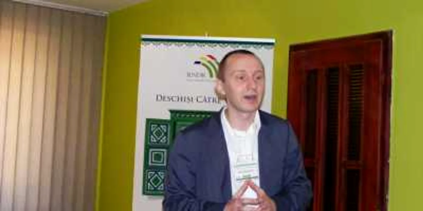 Daniel Brîndescu este şeful Biroului Vest al Unităţii de Sprijin RNDR. FOTO: Vali Silaghi