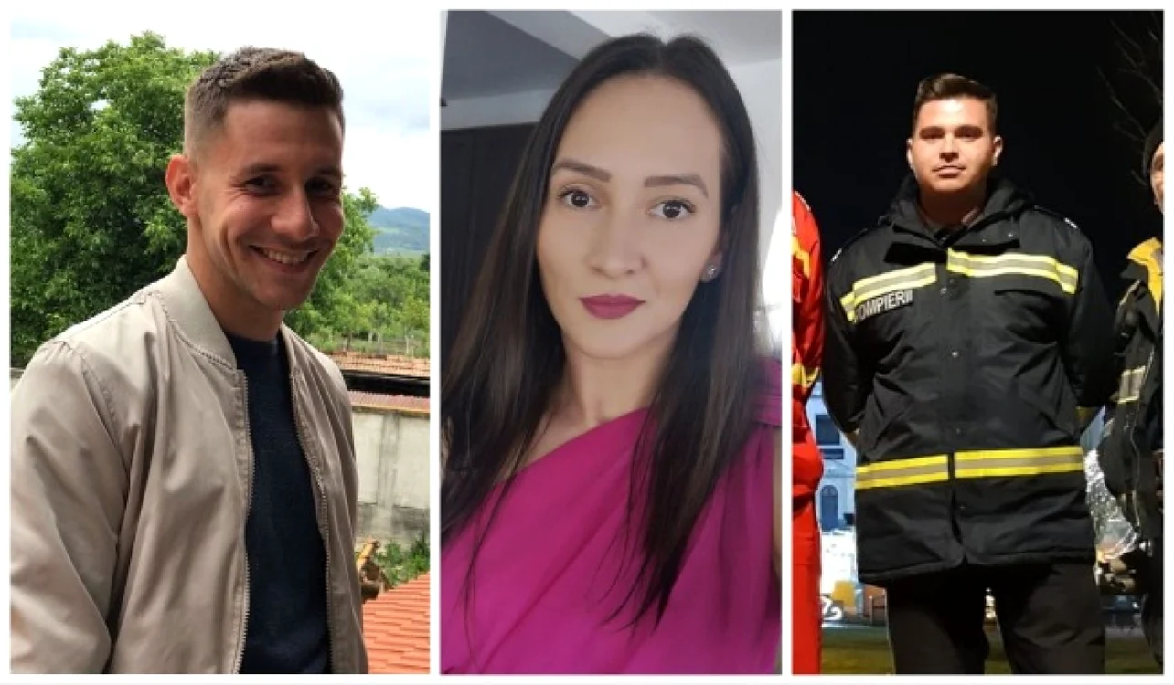Florin Costa, sora lui, Andrada Costa, şi pompierul Cătălin Butuc au fost reţinuţi, sâmbătă, de procurorii militari iar duminică au fost arestaţi preventiv FOTO Facebook