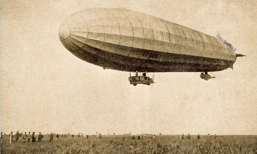 Primul bombardament aerian asupra Bucureștiului: 28 august 1916  jpeg