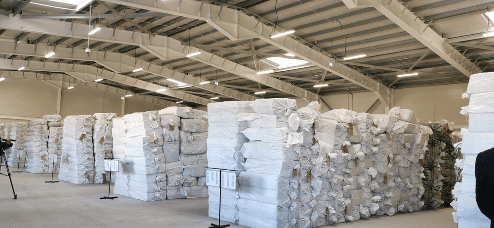 Țigări de 10 milioane de euro vor fi distruse. Marfa de contrabandă a fost capturată la granița cu Ucraina