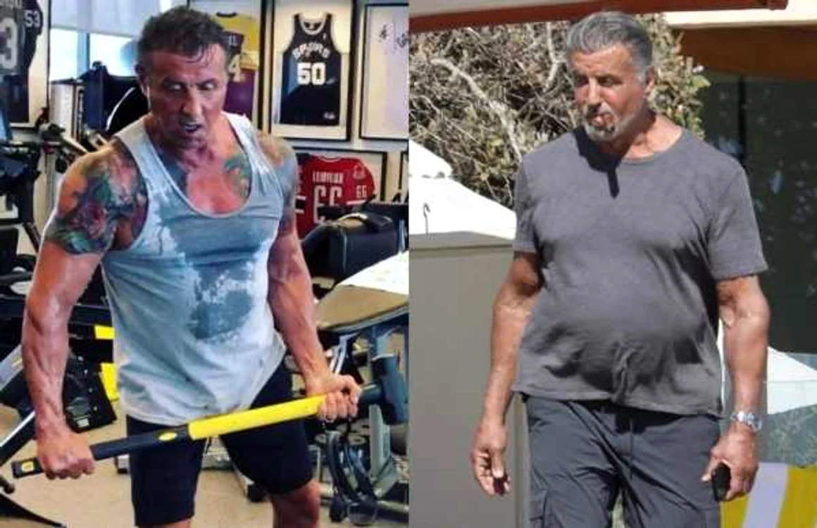 Sylvester Stallone are acum 74 de ani. (Foto: colaj)