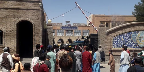 Talibanii au cucerit oraşul Herat pe 13 august FOTO EPA-EFE