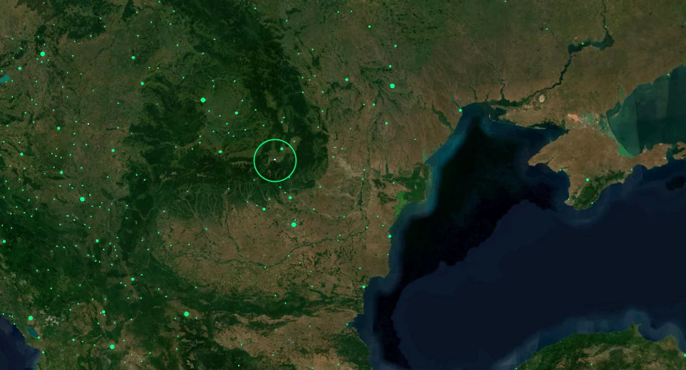 Interfață Radio Green