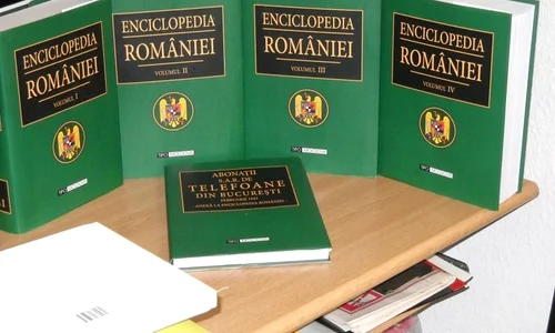"Noua Enciclopedie a României" va fi lansată marţi, la Academia Română jpeg