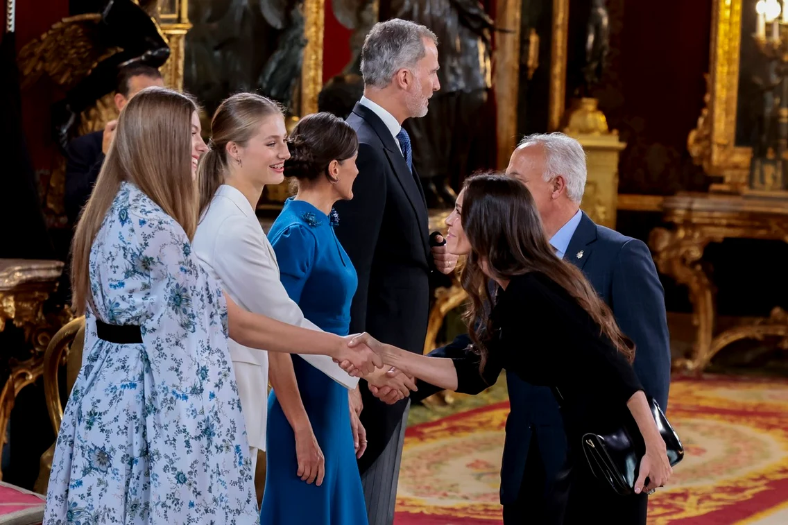 Eva Fernandez, stilista Reginei Letizia a Spaniei. FOTO: Profimedia