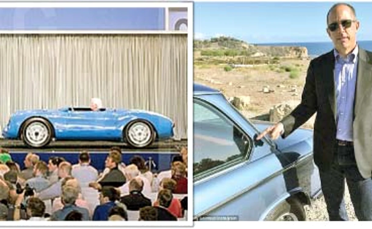 
    Licitaţia organizată de Gooding & Company  a depăşit aşteptările lui Jerry Seinfeld  