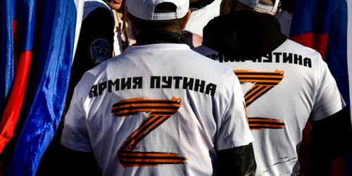 Susţinători ai lui Putin FOTO SHUTTERSTOCK