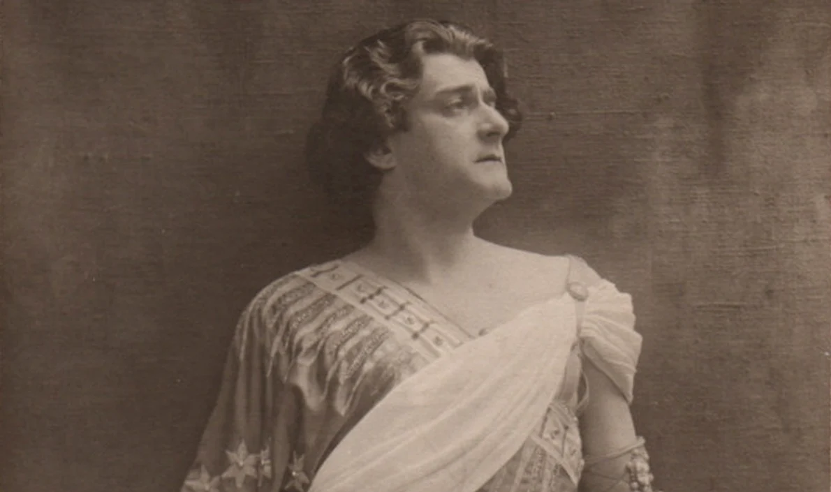Eduard de Max în rolul lui Marc Antoniu (1906)