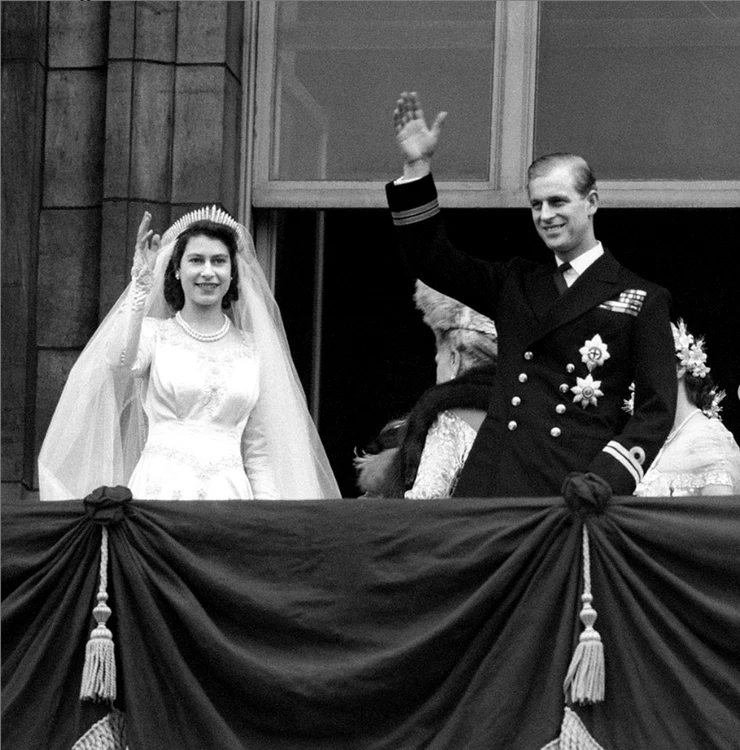 Regina şi Philip au trăit o dragoste mare (Foto: arhivă).