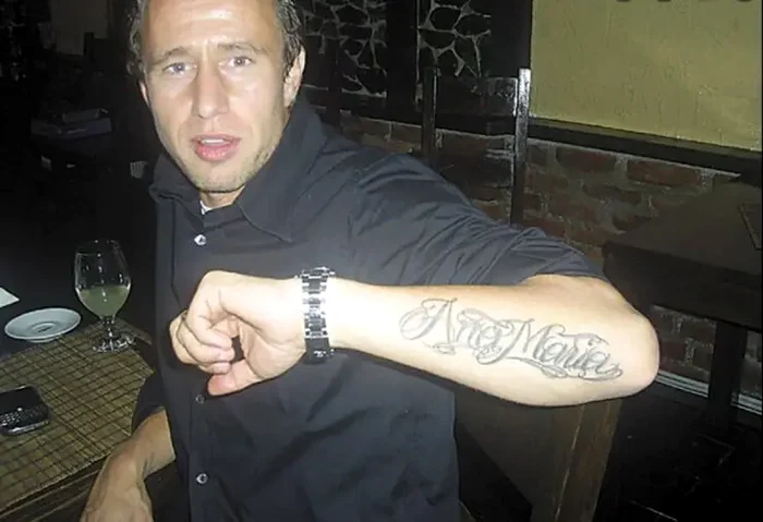 Reghecampf are tatuat numele fostei partenere de viață