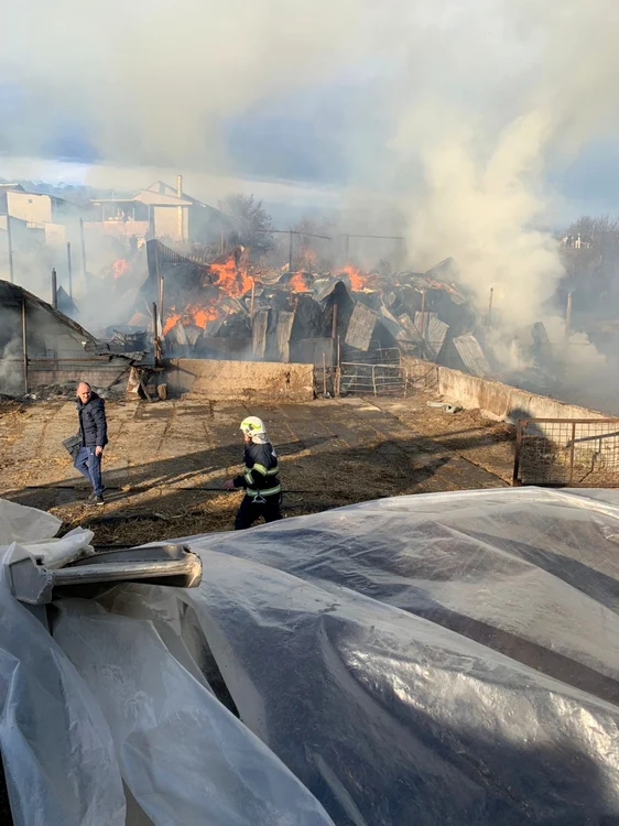 incendiu vrancea