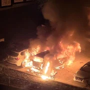 masini incendiate la Iasi foto ziarul de iasi jpeg