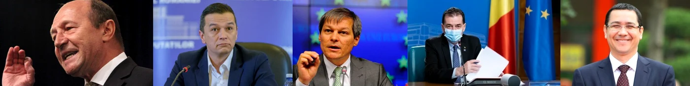 Partidele politice au propriile propuneri pentru funcția de premier al României