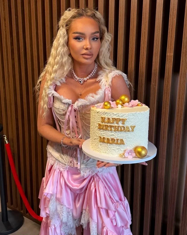 Maria Constantin a împlinit 39 de ani foto: Instagram 