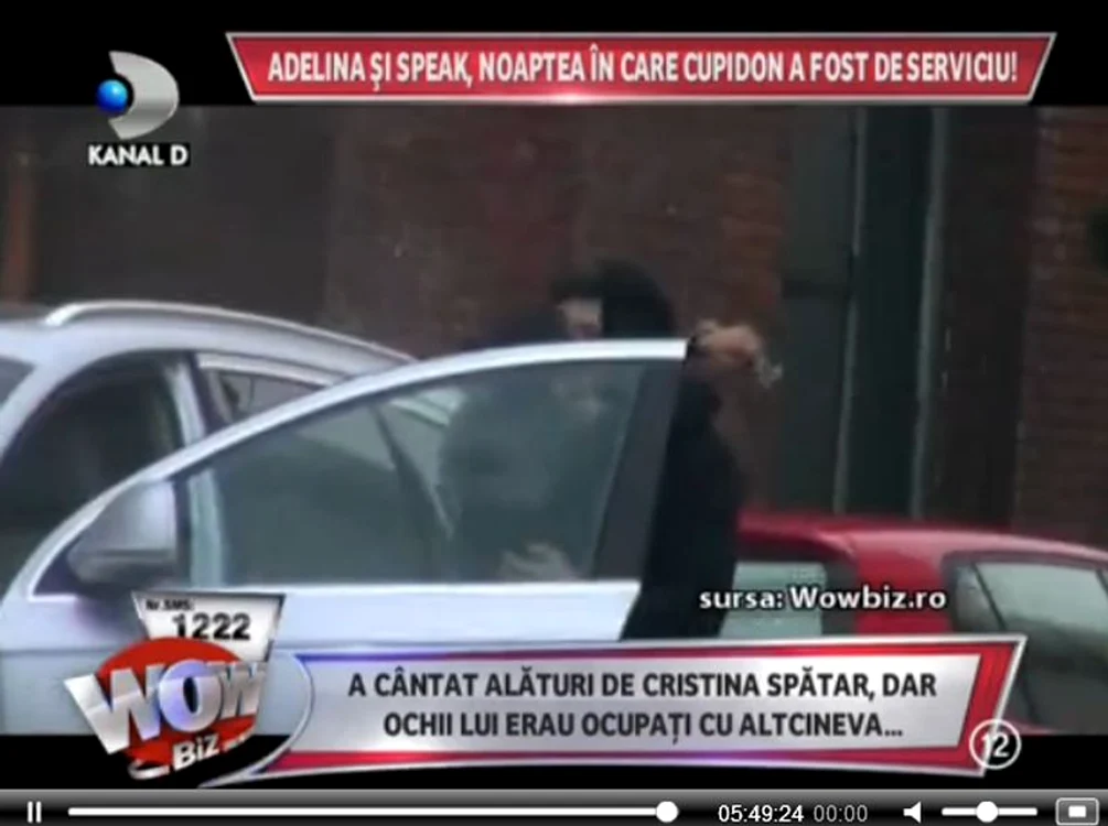 Adelina Pestritu si Speak
