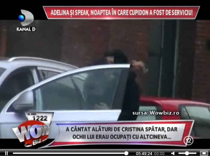 Adelina Pestritu si Speak