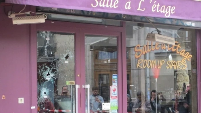 Român, erou la atentatele din Paris: Localul din apropierea restaurantului L'Amere a fost atacat