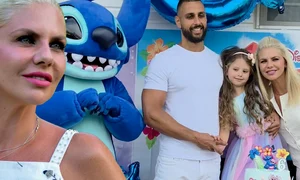 Mare petrecere pentru ziua de naștere a lui Zaynab, fiica Adinei Postelnicu de la Heaven I s-a umplut casa de plușuri Stitch!