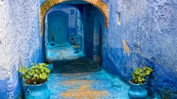 Chefchaouen: paradisul albastru jpeg