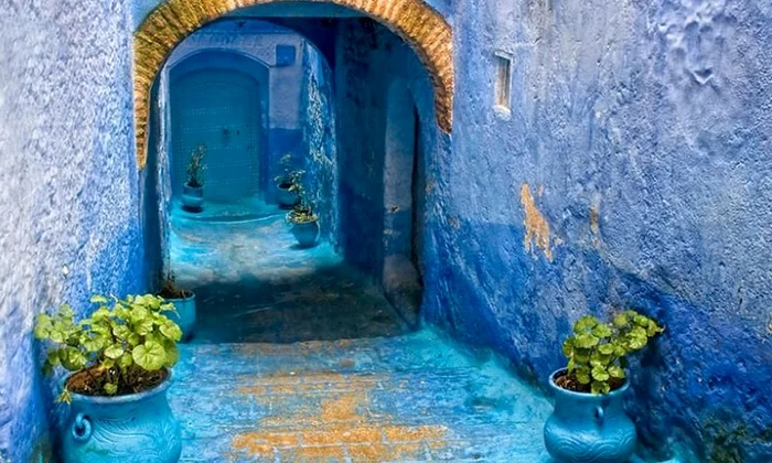 Chefchaouen: paradisul albastru jpeg