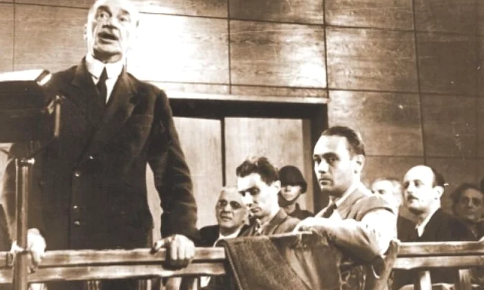 Iuliu Maniu, om politic şi preşedinte al Partidului Naţional Ţărănesc, a încetat din viaţă în penitenciarul Sighet jpeg