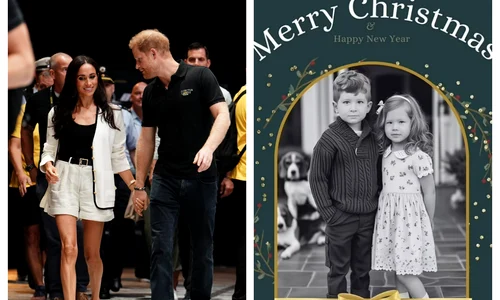 Archie și Lilibet imagine AI foto X jpg