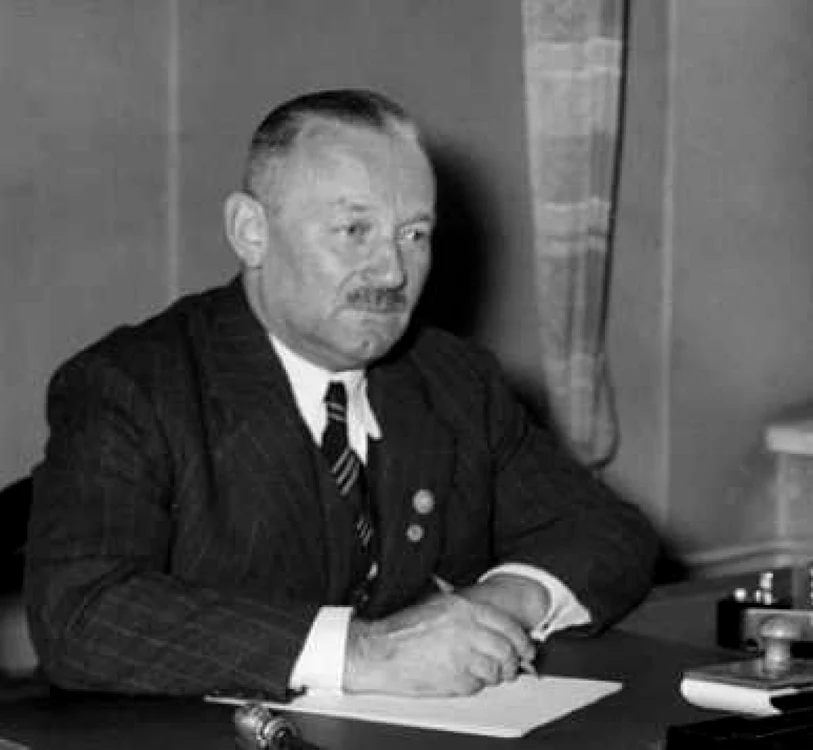 Manfred baron von Killinger