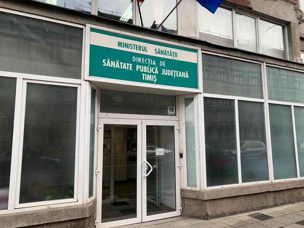 Sediul DSP Timiș