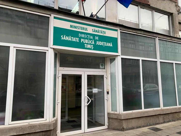 Sediul DSP Timiș