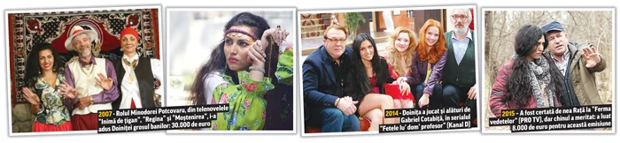 Doinița Oancea și-a început vila din centru în 2007, cu banii din serialele țigănești, iar în 2015 și-a terminat-o cu onorariul de la «Ferma vedetelor»