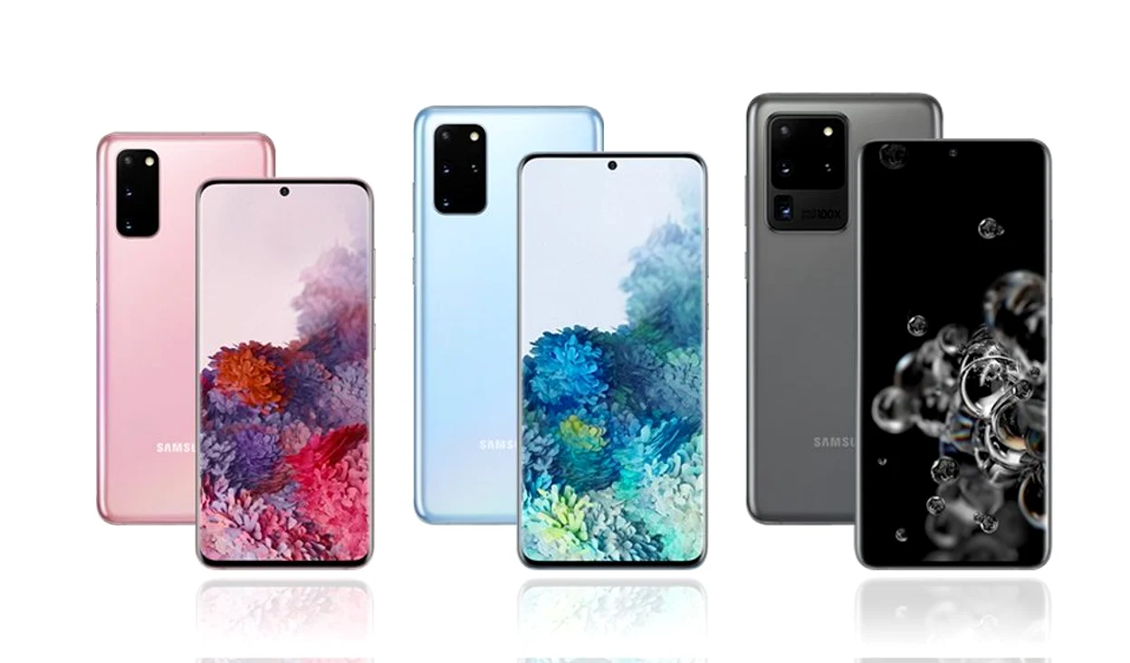 Samsung a lansat seria Galaxy S20 și primul pliabil pe verticală Z Flip
