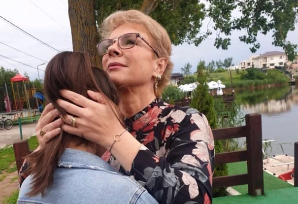 Teo Trandafir și fiica ei, Maia FOTO Instagram 