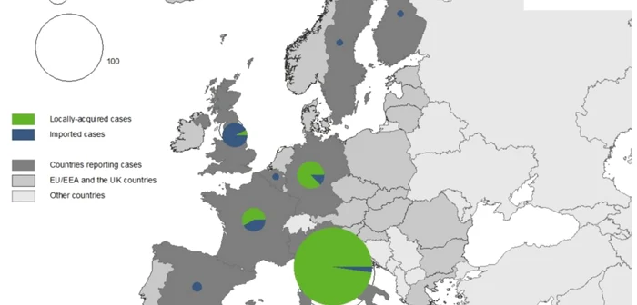 Coronavirus in Europa