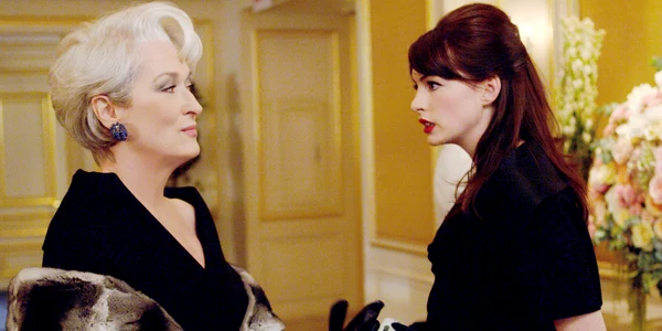 Anne Hathaway și Meryl Streep jpg