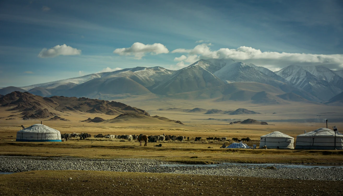 Mongolia FOTO Shutterstock