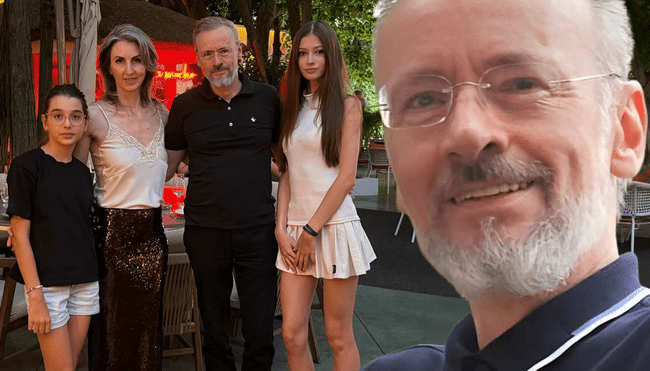  Mihai Albu a împlinit 64 de ani. Fiica Mikaela s-a îmbrăcat ca de revistă la petrecere. Ce au sesizat însă fanii în fotografia de familie 