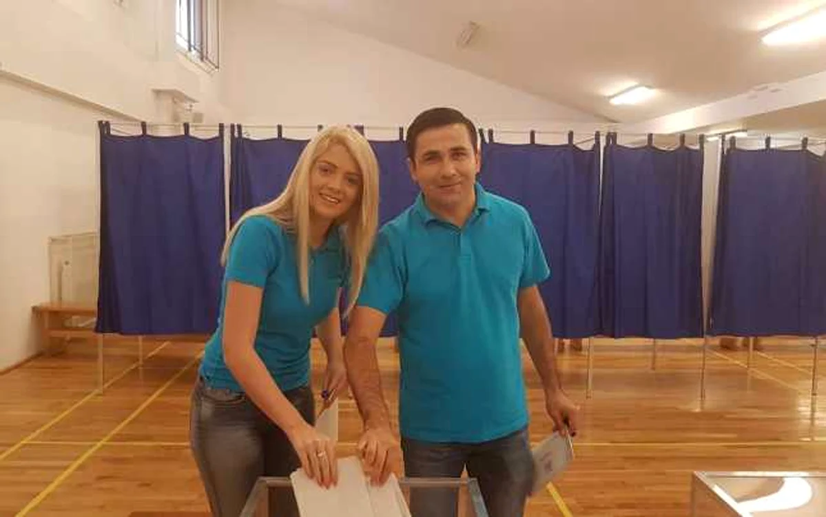 Adrian Gurzău, candidatul PMP la Primăria Cluj FOTO Facebook/Adrian Gurzău