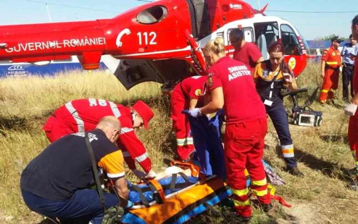 Accident de tren la Eforie Sud Sursa ISU Dobrogea